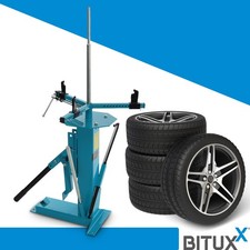 Reifenmontiermaschine Reifenmontagemaschine Reifenmontagegerät 4-19 Zoll BITUXX