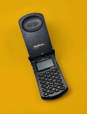 Motorola StarTAC Vintage Flip Mobile Phone - Black/ Excellent Condition