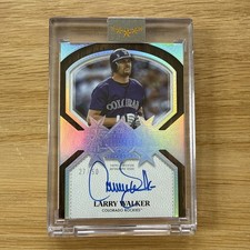 2025 Topps Five Star Larry Walker Five Tool Phenom Auto /50