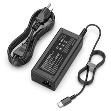 65W USB C Universal Laptop Charger black-2
