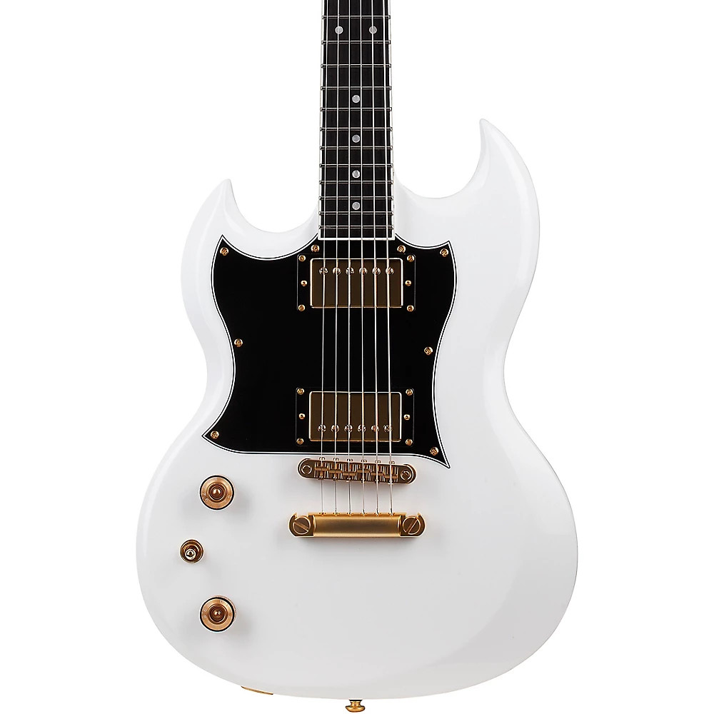 Schecter ZV-H6LLYW66D Zacky Vengeance Left-Handed Electric Guitar Gloss White 247890₽