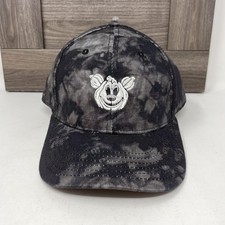 Disney Mickey Halloween Hat Cap Mens OS Pumpkin Boo To You Tie Dye Glow Dark New