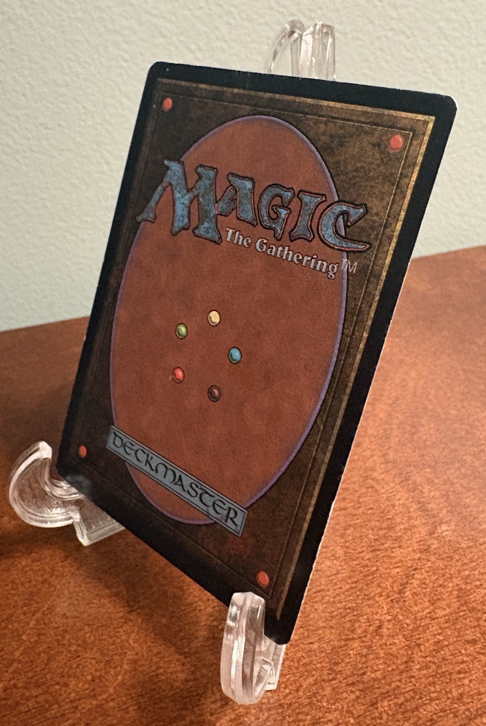 MTG Black Lotus Unlimited LP Front MP Back Magic The Gathering Christopher Rush view 5