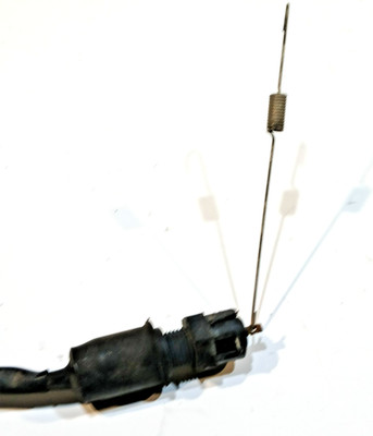 Kawasaki Ninja ZX6R 636 A1P 2000 - 2002 Bremslichtschalter hinten + Feder LT