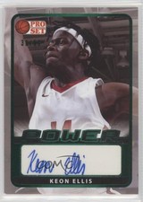 2021 Leaf Pro Set Power Portrait Green Spectrum Foil 38/50 Keon Ellis Auto 0z91