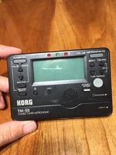 Korg TM-50 Combo Tuner Metronome Tested  Working