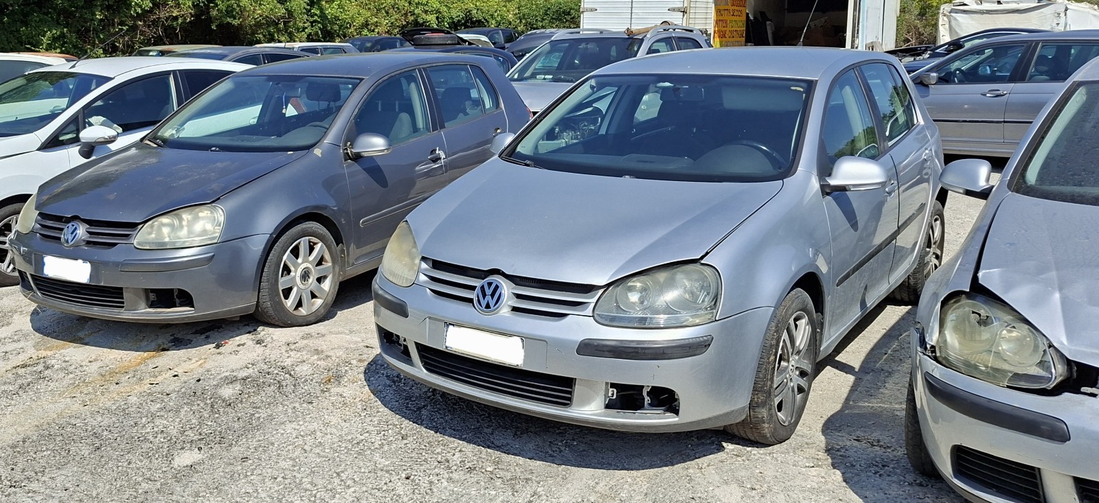 Ricambi Volkswagen Golf 5 Mk5 Quinta serie