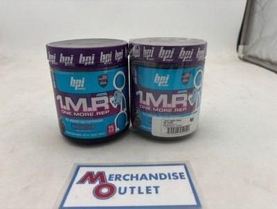 BPI Sports 1MR Pre-Workout Powder, Berry Swole (2 Pack)