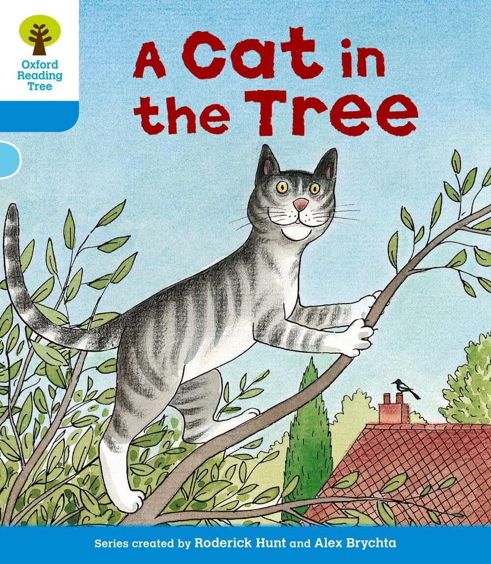 Oxford Reading Tree: Level 3: Stories: A Cat by Roderick Hunt (PB 2026) - Image 6