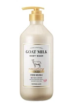 Shower Mate Dutch Goat Milk Nourishing Shower Gel Body Wash w/ MANUKA HONEY