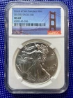 2017 (S) * NGC * Silver Eagle S$1 * MS 69 * Struck at San Francisco #4599145-356