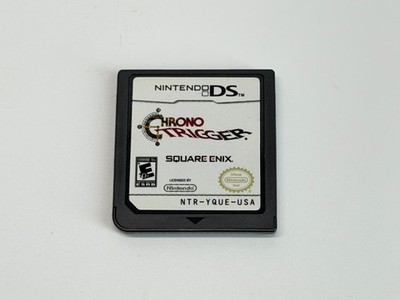 Chrono Trigger (Nintendo DS) Video Game Cartridge Authentic & Tested