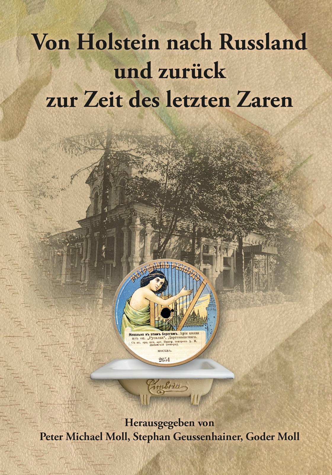 Steve H. Ludwig Goder Moll, Biografien Von Peter Moll, Stephan Geussenhainer, Goder Moll - Bild 2
