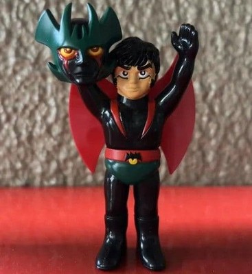 SECRET BASE Devilman Soft Vinyl (Removable Face) Daikoku Toys Secret Base
