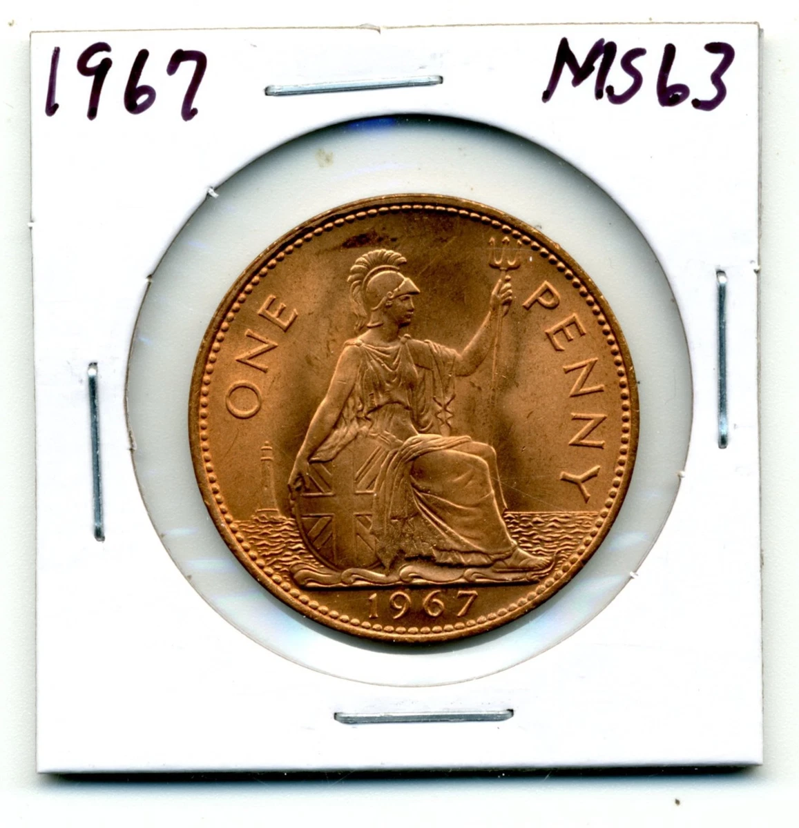 UK Pennies 1967 for sale | eBay