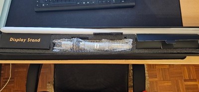 Star Wars SHIN HATI Neopixel SNV3 - Ahsoka Serie - Laserschwert - Klingenlänge 92 cm