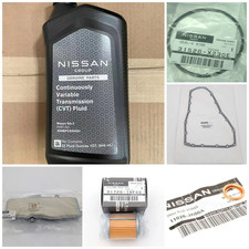 Jf022e Genuine Nissan Ns-3 Cvt 5qt Transmission Service Kit Rogue 1.5l Tc 21-up