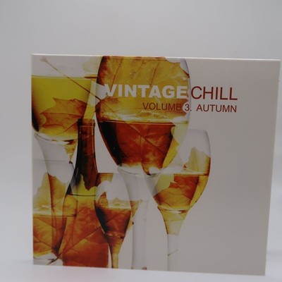 Vintage Chill Vol. 3 Autumn CD 2003 Electronic Chillout Jazz World Kriztal