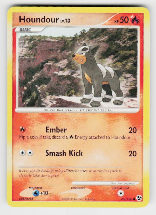 Great Encounters #69/106 Houndour