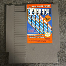 GameTek Jeopardy! Junior Edition Nintendo NES Quiz & Trivia NTSC-U/C
