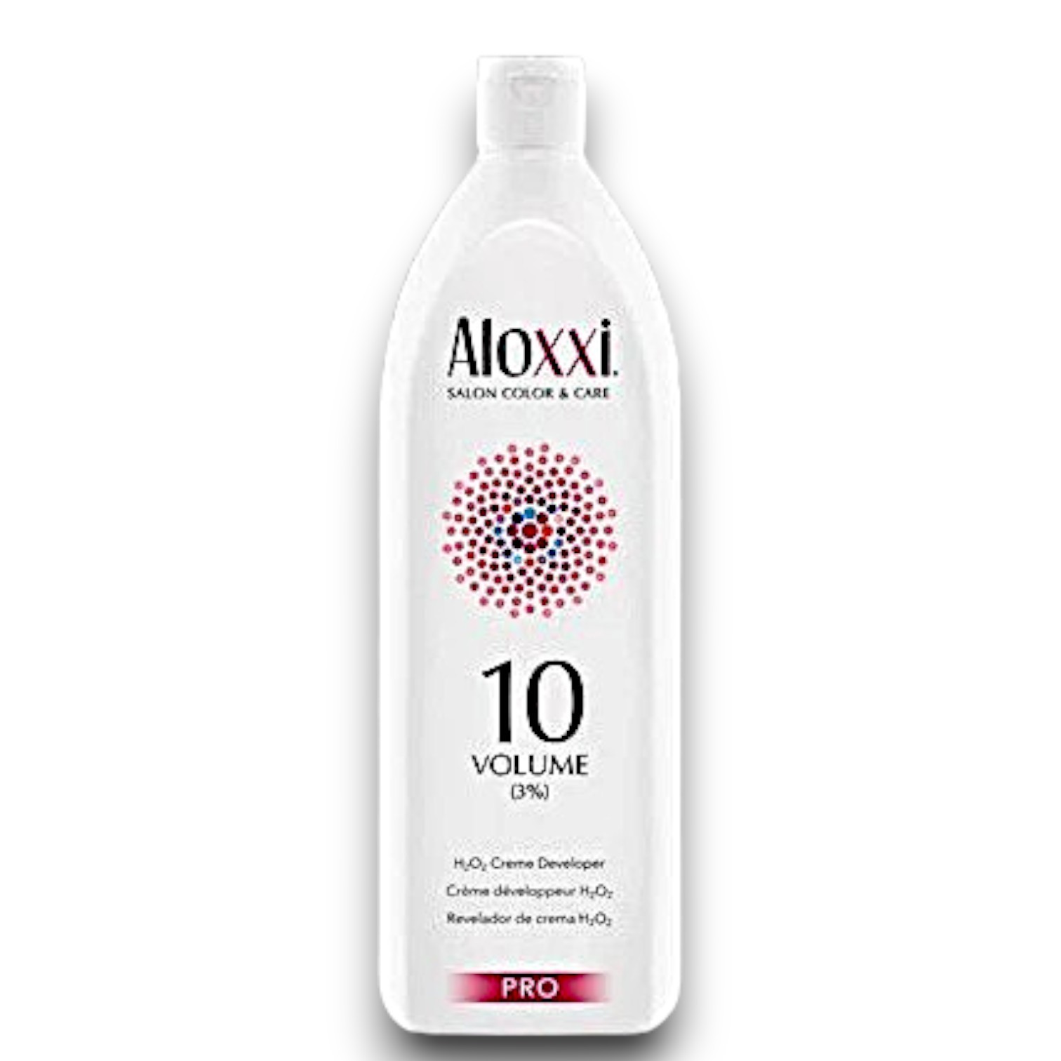 Aloxxi 10 Volume 3% H2O2 Creme Developer 33.8 oz - NEW - FREE SHIPPING