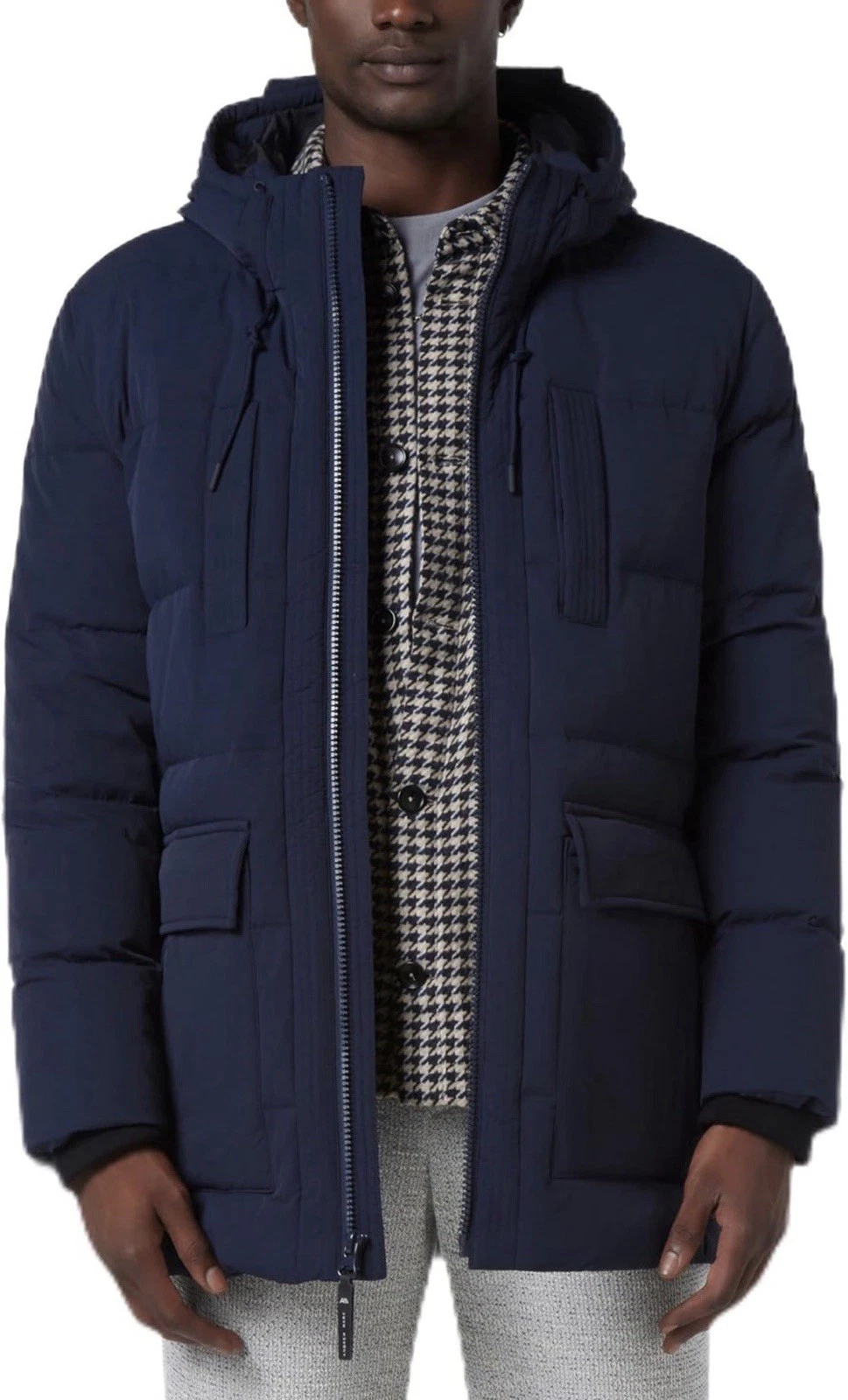 Andrew Marc mens Andrew Marc Men's Mid-length Puffer Jacket Size Small