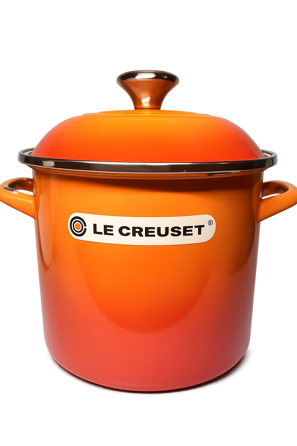 Le Creuset 6-Qt Enamel on Steel Stockpot Flame – Enamel Wear – Read