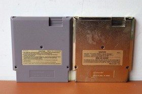 ZELDA II: The Adventure of LINK - Gray & Gold (NES) Cartridges Only