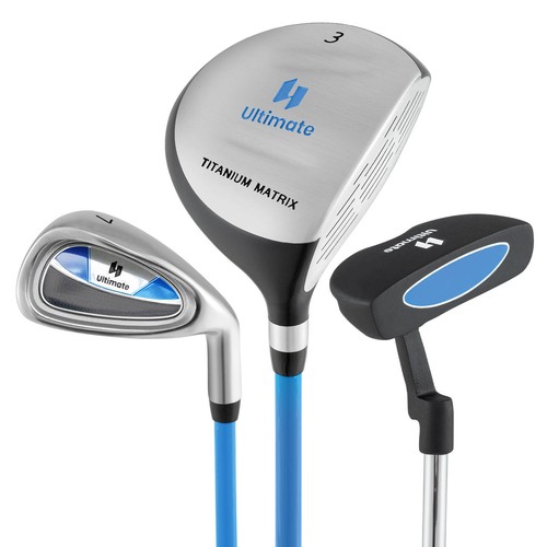 30 Inch Junior Mallet Putter für Kinder mit Edelstahlschaft und Headcover - Bild 11 von 11