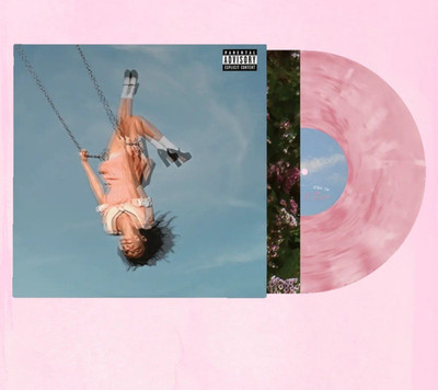 Olivia Rodrigo You Seem Pretty Sad For A Girl So In Love Lenticular Pink Vinyl