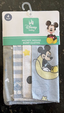 Disney Baby Burp Cloth  (20x14in) Mickey Mous...
