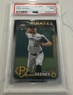 Paul Skenes RC PSA 9 2024 Topps Chrome Update Pirates #USC88