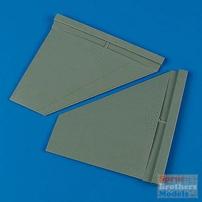 QBT32054 1:32 Quickboost F-16 Falcon Block 5-10 Floating Elevator #32054
