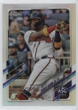 2021 Topps Chrome Update Target All-Star Game Ronald Acuna Jr Acuña #ASG-2 0a6
