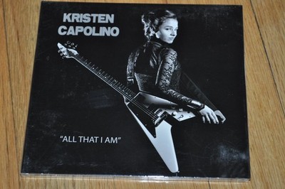KRISTEN CAPOLINO All That I Am CD 2006 DIGI robin beck HARD ROCK