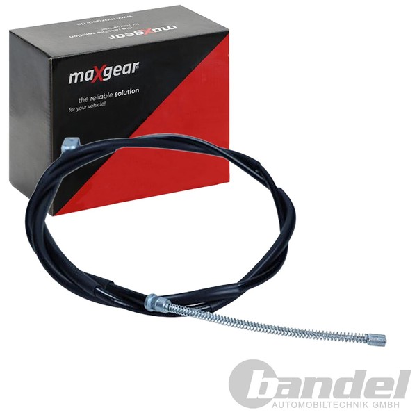 Maxgear Handbremsseil 2286Mm Hinten Rechts Passend FüR CitroËN Evasion Jumpy Fia-image