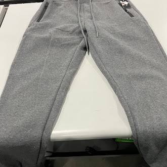 СПОРТИВНЫЕ БРЮКИ ДЛЯ БЕГА ТРУСЦОЙ RUDOLPH - РАЗМЕР МУЖСКИЕ XL - ВЕРЕСКОВЫЙ УГОЛЬ 7390₽