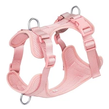 Dog Harness Medium Sized, Pet Vest with Front Clip, Adjustable Puppy Harness ...