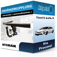 für Kia Proceed 02.2019-Jetzt Auto HAK AnhäNgerkupplung Abnehmbar AHK