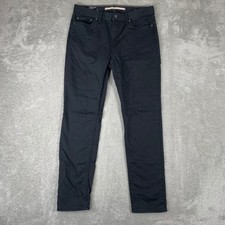 Banana Republic Travel Jean Mens 32x32 Black Slim Fit Stretch Cotton Workwear