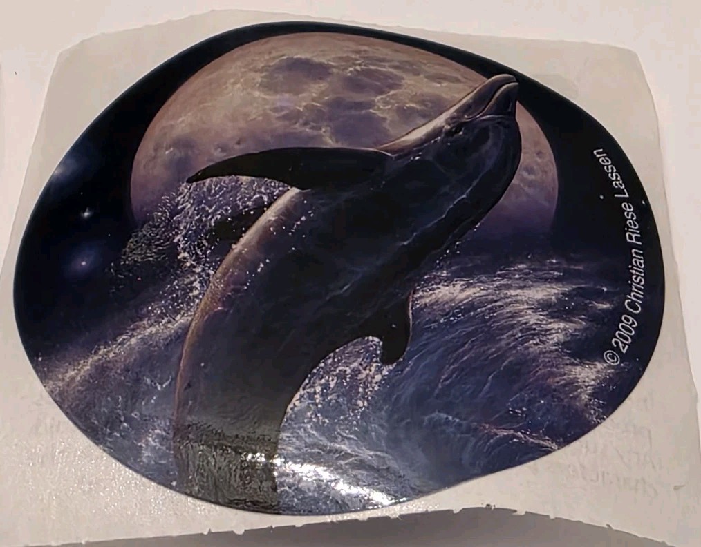 VTG 2009 Christen Riese Lassen  Smile Makers Stickers Lot of 5 2.5 x 2.5 Inches 