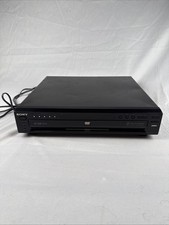 Sony DVP-NC665P 5 Disc Video DVD/CD Carousel Changer Player, No Remote, Tested