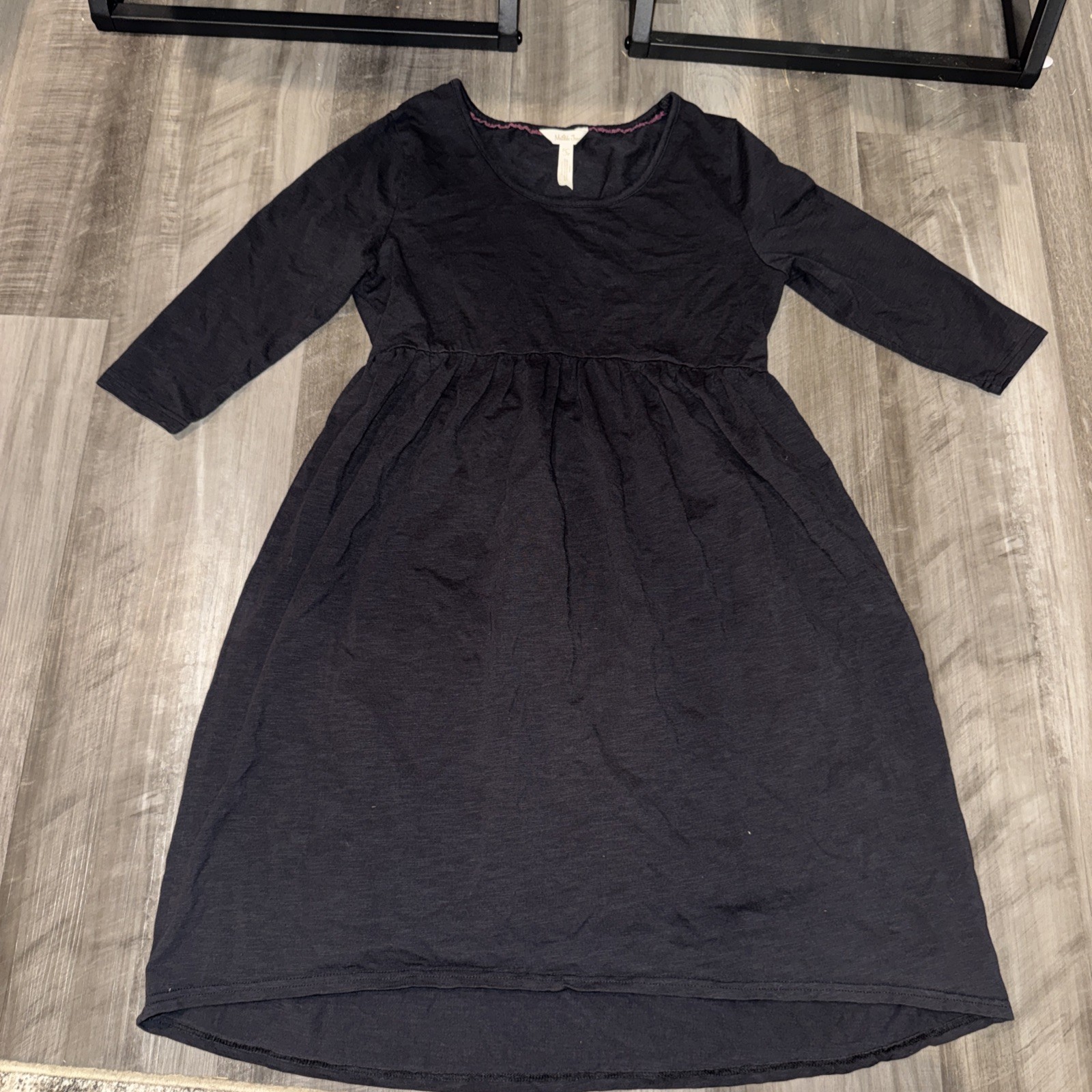 Matilda Jane Women's Black Dress Size Small 3/4 Sleeve