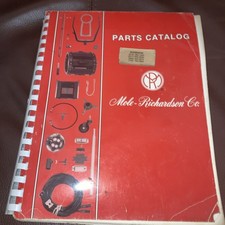 Mole Richardson Parts Book