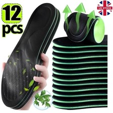 Memory Foam Shoe Insoles For Men Women Running Trainer Inner Soles Foot Inserts