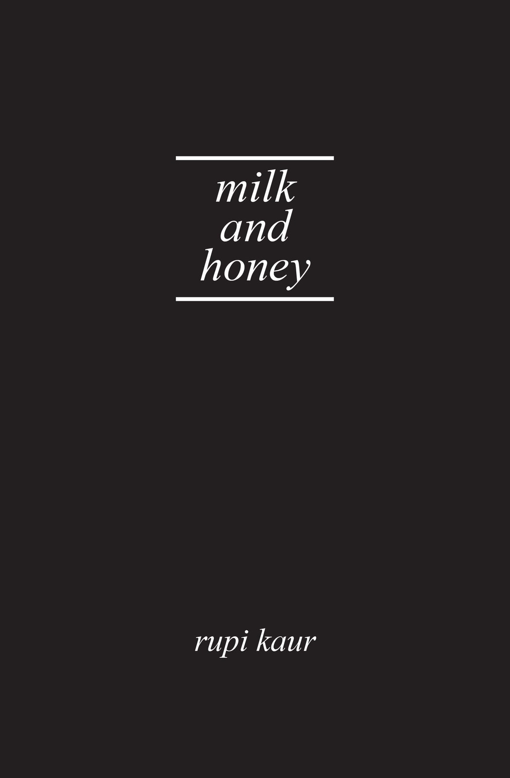 Milk and Honey By Rupi Kaur. - Image 5