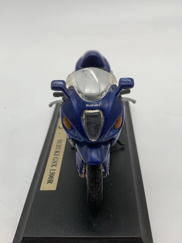 Suzuki GSX 1300R Hayabusa 1:24 Motorrad- Modell - Bild 2 von 4