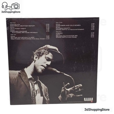 Tom Waits Nighthawks At The Diner 50th Anniversary Colored Vinyl 2LP