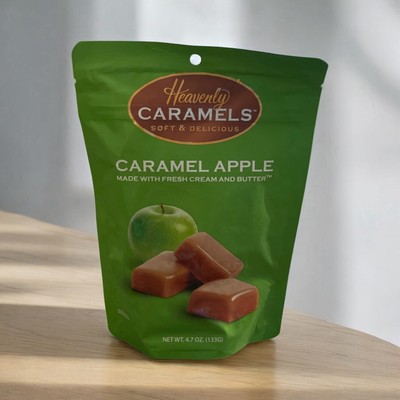 Heavenly Caramels Carmel Apple Caramels 4.7oz