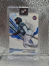 2024 Topps Pristine - Randy Arozarena #269 Blue Refractor /75